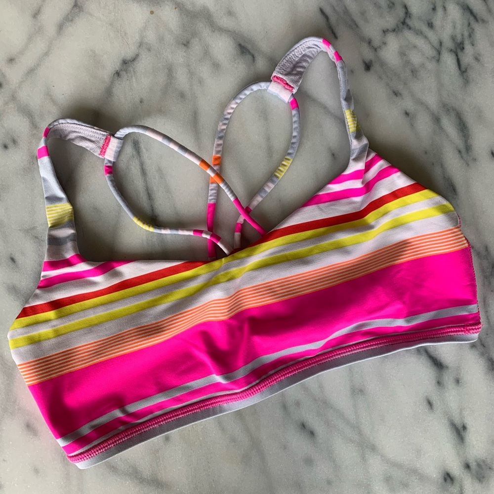 Lululemon ‘Free To Be Bra’ (Light Support), Size 4